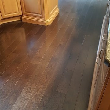 Superior Red Oak Hardwood Flooring in Espresso, Chester, NJ