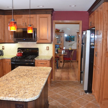 Two-Tone Custom Kitchen