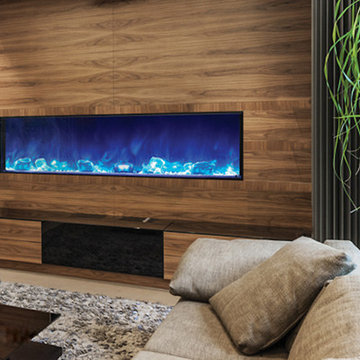 Amantii Built-in Electric Fireplaces Indoor