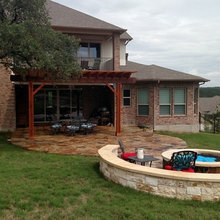 outdoor patio