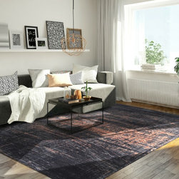 Mad Men Griff Rug 8925 in Soho Copper - Rugs