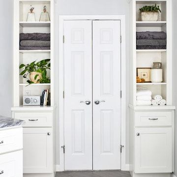 Upper Northwest DC Master Bathroom