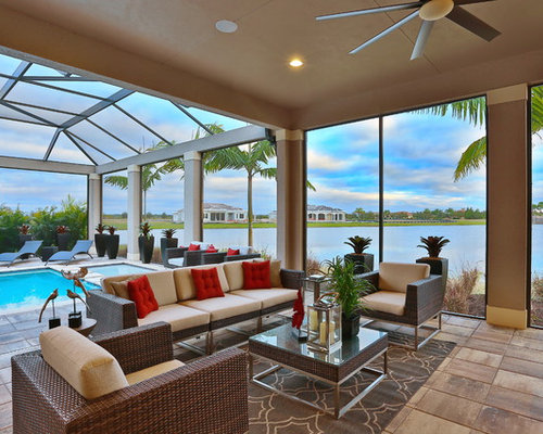 Modern Tampa Patio Design Ideas, Remodels & Photos | Houzz