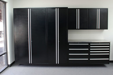 Example of a garage design in Other
