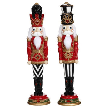 Mark Roberts 2020 Collection Dreamy Nutcrackers,  Assortment of 2 Figurines