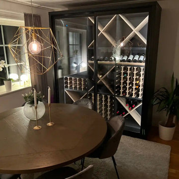 Winestorage for the livingroom