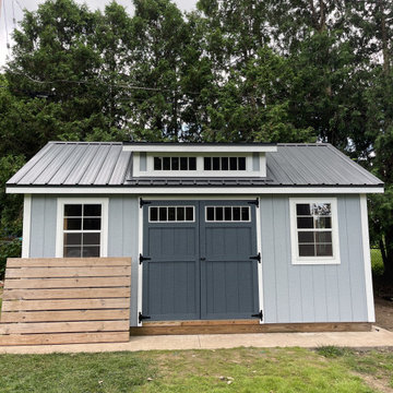 Shed Painting