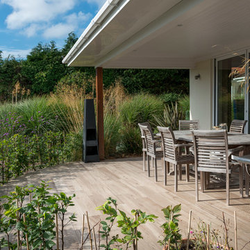 The Summer House, Terrace