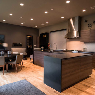 Masculine Midtown Poggenpohl Kitchen