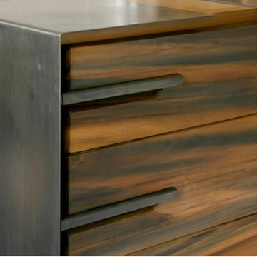 A detail of our Armored Dresser