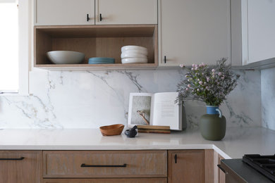 Inspiration for a contemporary kitchen remodel in San Francisco