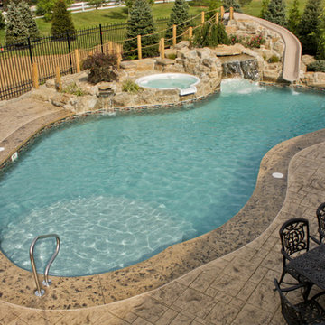 Freehold NJ - Vinyl Inground Pools