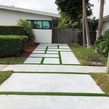 Exclusive Water Resistant Designer Slabs and Floating Steps - Keystone Point