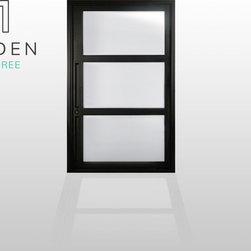 MAIDEN Steel Pivot Doors - Front Doors
