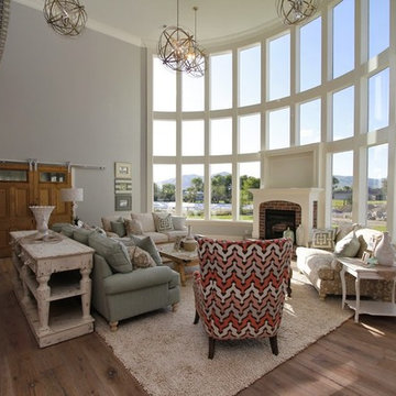 Utah Valley Parade of Homes Family Room