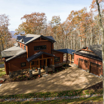Rustic Mountain Residence