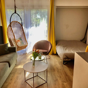 Aix-en-Provence - D’un studio d’étudiant à un appartement de standing