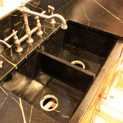 Soapstone Sinks - Kitchen Sinks