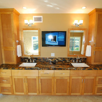 Contemporary Bathroom Remodel