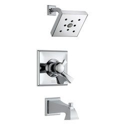 Delta Dryden&trade; Monitor&reg; 17 Series Tub and Shower Trim - Tub And Shower Faucet Sets