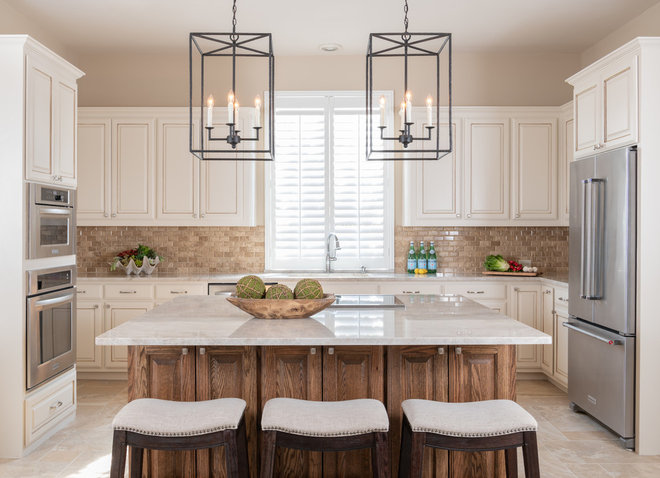 Traditional Kitchen by Interiors by Kathy Rollins, LLC