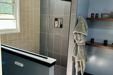 Inspiration for a modern bathroom remodel in DC Metro