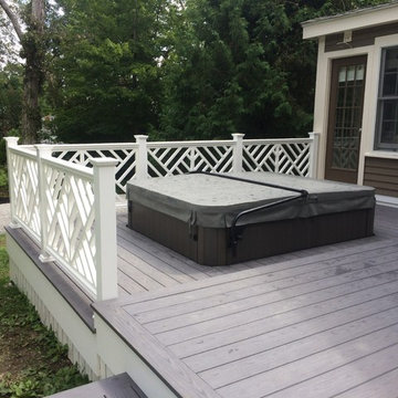 Cohasset- Deck with Hot Tub