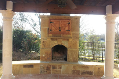 Fireplaces and Features