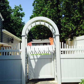 waterfront deck railings