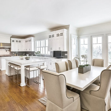 Staging new construction - Westport CT - Turkey Hill