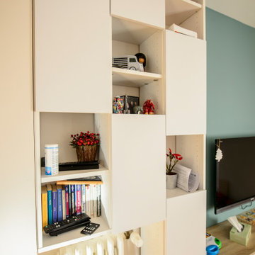 OPTIMISATION D'ESPACE DANS UN APPARTEMENT À TOULOUSE