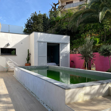Extension d'une maison familiale