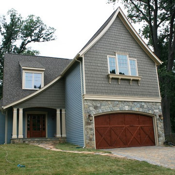 Craftsman Exterior Paint Color Consultation