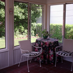 Enclosed Porch - Windows And Doors