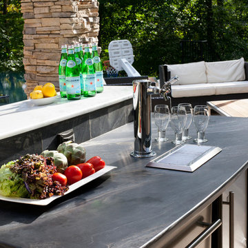 Bethesda, Maryland Outdoor Kitchen