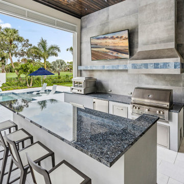 Custom Home - Palm Beach Gardens, FL