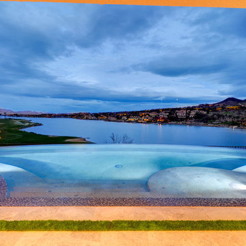 Negative Edge & Perimeter Overflow Pools in Las Vegas, Poolscapes LLC