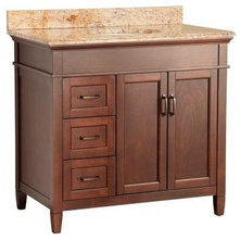 Traditional Bathroom Vanities And Sink Consoles by The Home Depot