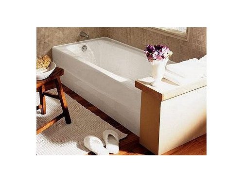 Need help for a 2-sided bathtub layout
