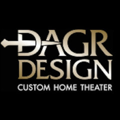 DAGR Design Custom Home Theater
