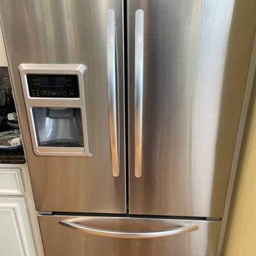 KitchenAid fridge fixed