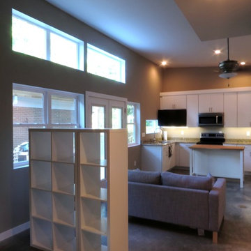 Modern Mother-in-law suite addition