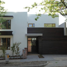 External Wood cladding / Feature wall