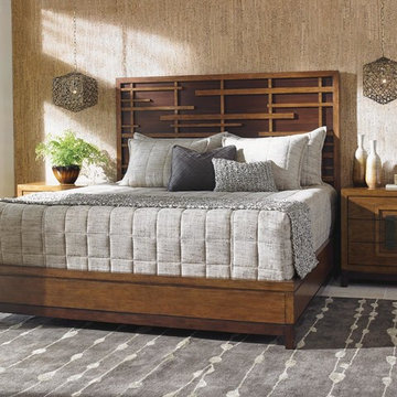 Island Fusion Shanghai Panel Bed