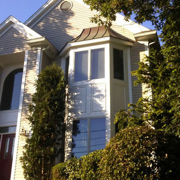 Exterior Painting in Newton Center, MA