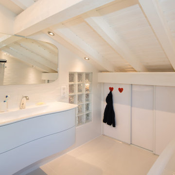 Salle de bain Chalet Montagne