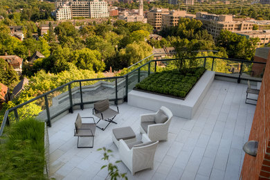 Roof garden project