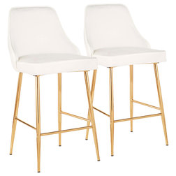 Midcentury Bar Stools And Counter Stools by LumiSource