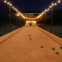 Bocce court