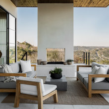 Poolside Pergolas